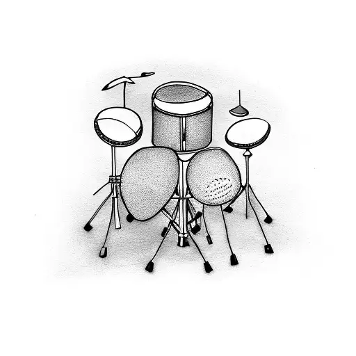 Drum - Drawing Skill