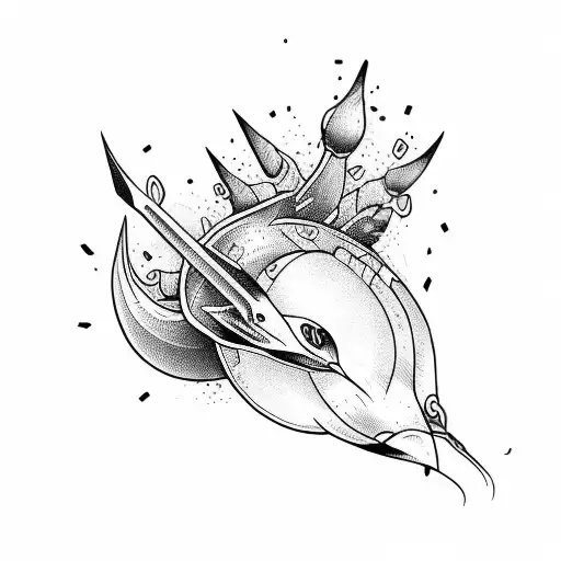 ADHD syndrom  tattoo design idea