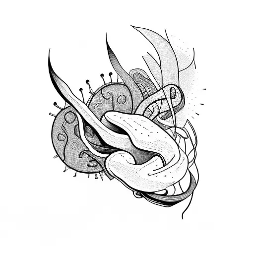 neurodivergent tattoo design idea