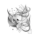 neurodivergent tattoo design idea