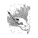 neurodivergent tattoo design idea