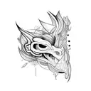 neurodivergent tattoo design idea