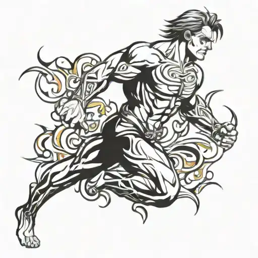 sin of pride escanor tattoo tattoo design idea