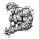 sin of pride escanor tattoo tattoo design idea