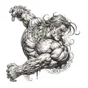 sin of pride escanor tattoo tattoo design idea