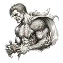 sin of pride escanor tattoo tattoo design idea