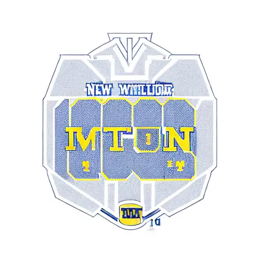 "University of Michigan" "national champions" "team #144" "win #1004" "15-0" tattoo design idea