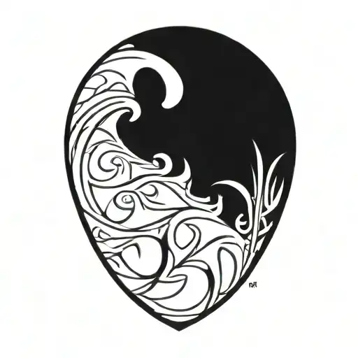 Strength endurance   tattoo design idea