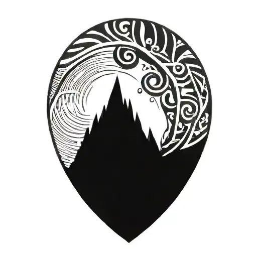 Strength endurance   tattoo design idea