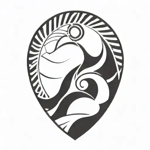 Strength endurance   tattoo design idea