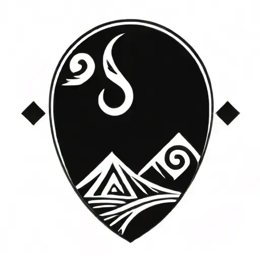 Strength endurance   tattoo design idea