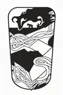 Strength integrity   tattoo design idea