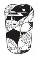 Strength integrity   tattoo design idea