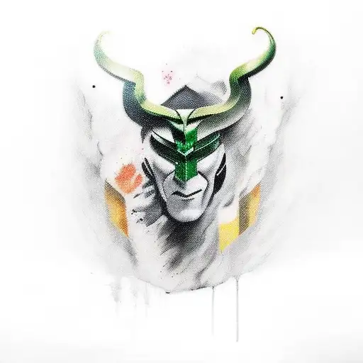 loki tattoo design idea