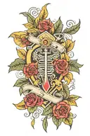 Camaro tattoo design idea