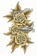 Camaro tattoo design idea