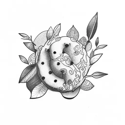 Olive Branch tattoo design idea