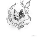 Olive Branch tattoo design idea