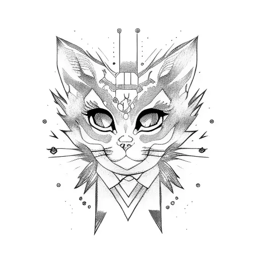 anime eyes tattoo design idea