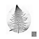 Fern Tree tattoo design idea