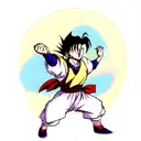 Gohan tattoo design idea