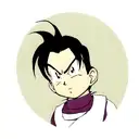 Gohan tattoo design idea