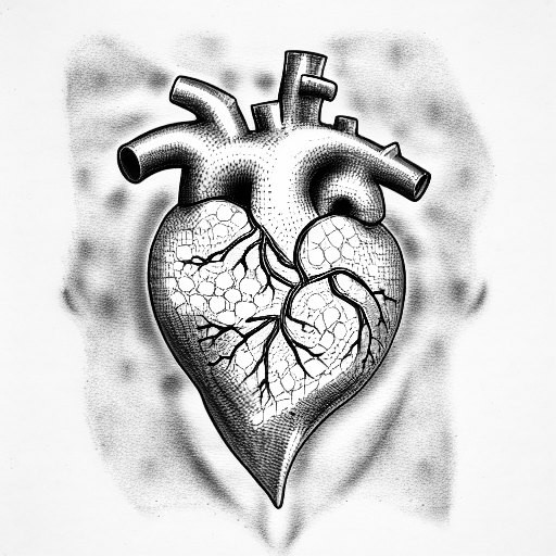 Anatomical Heart Tattoo by Mark Duhan: TattooNOW