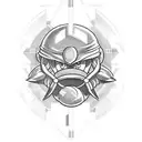 a right arm sleeve that features classic game characters, mainly from nintendo, make sure to include Link and Mario tattoo design idea