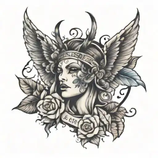 Be the good story of your own life tattoo design idea