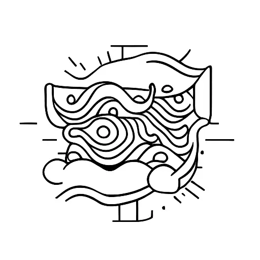 sushi tattoo design idea