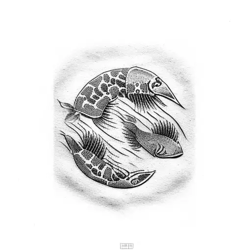 sushi tattoo design idea