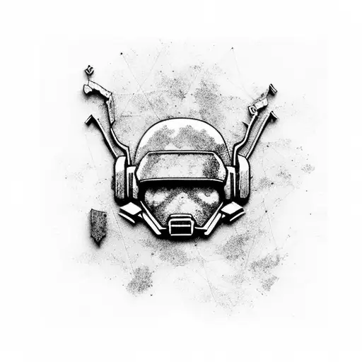 mapa de pubg tattoo design idea