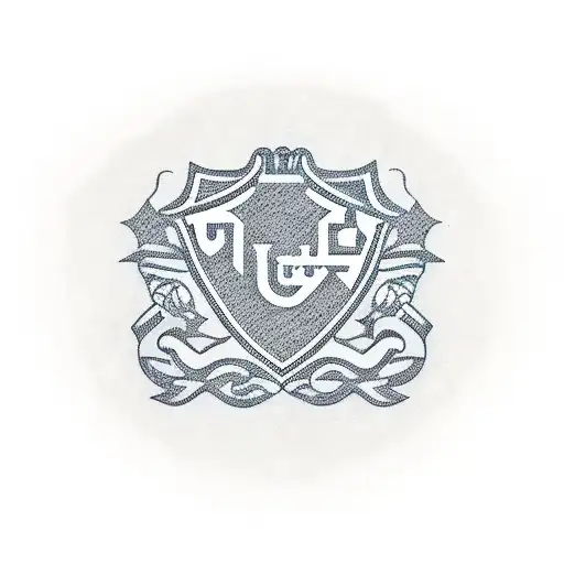 university of georgia tattoo design idea