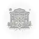 university of georgia tattoo design idea