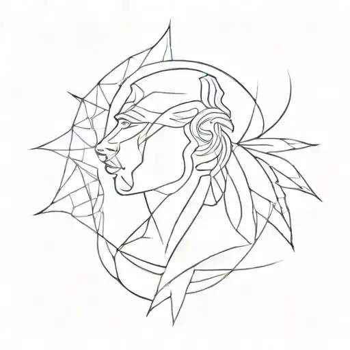Allen Leon Aaron tattoo design idea
