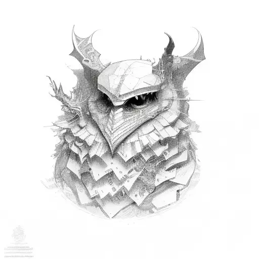 letter vs design  tattoo design idea