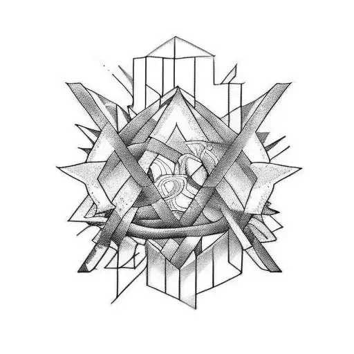 letter vs design  tattoo design idea