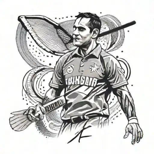 Ms dhoni tattoo design idea