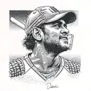 Ms dhoni tattoo design idea