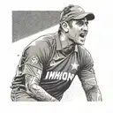Ms dhoni tattoo design idea