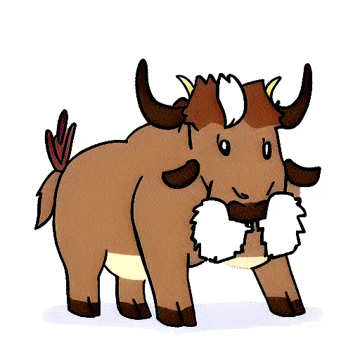 tauros tattoo design idea