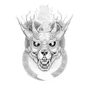 post malone tattoo design idea