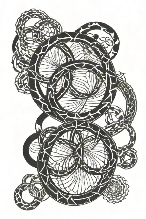 Olympic rings   tattoo design idea