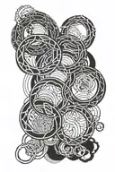 Olympic rings   tattoo design idea