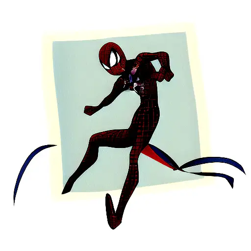 spider man peter parker tattoo design idea