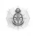 peter parker tattoo design idea