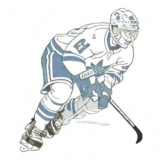 Auston Matthews  tattoo design idea