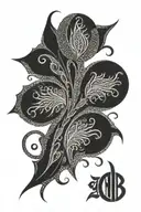 ambigram tattoo design idea