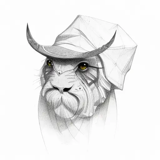 remembering father tattoo design idea