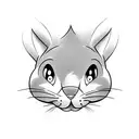 Tom & Jerry tattoo design idea